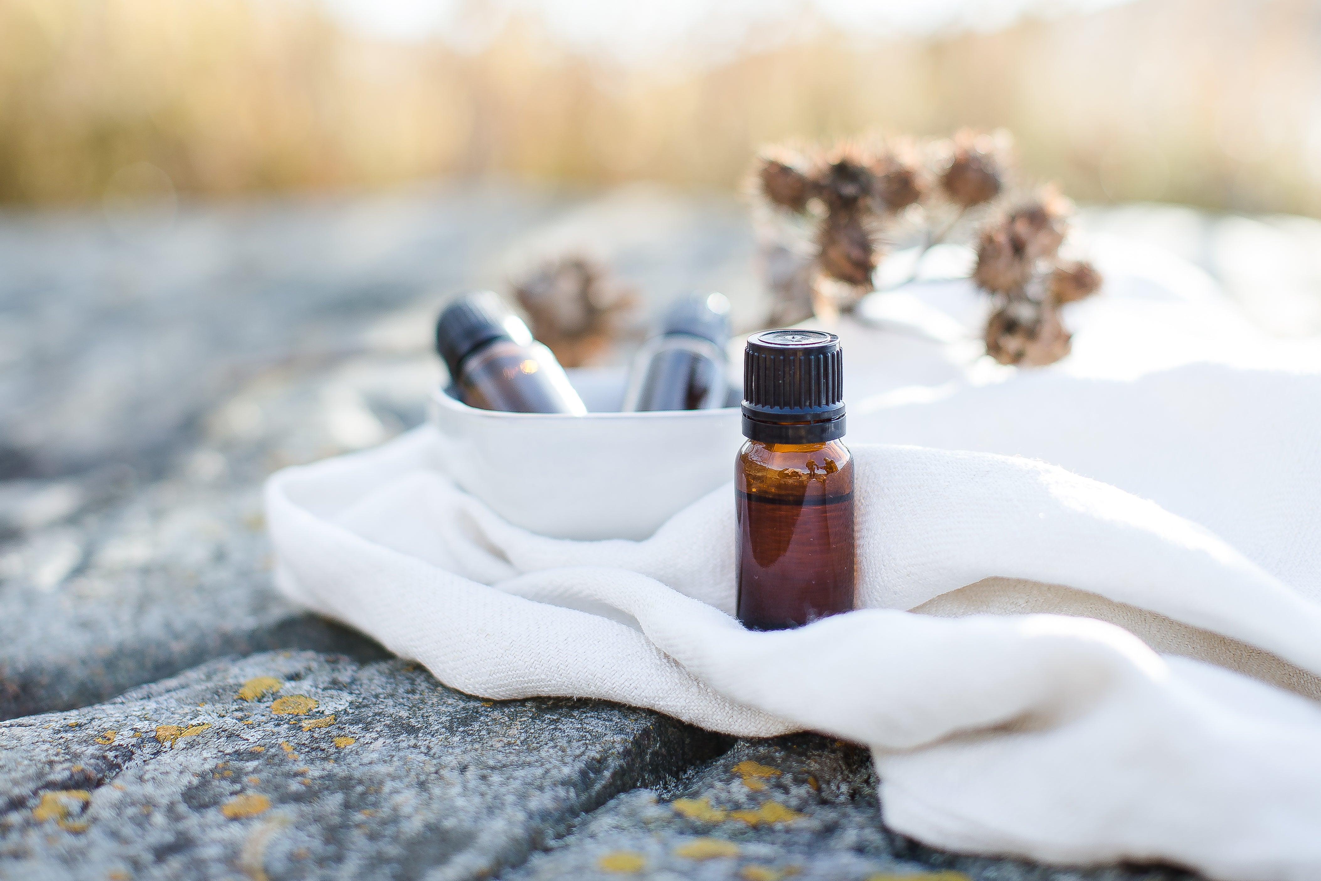 Aromaterapian ABC - Katsaus aromaterapian saloihin