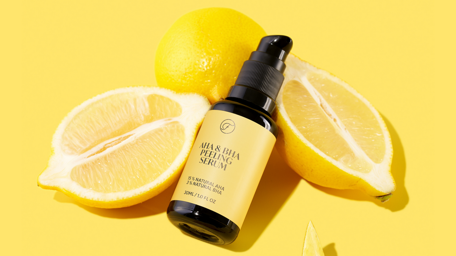 Uudistunut iho kahdessa viikossa: AHA & BHA Peeling Serum -yöseerumi