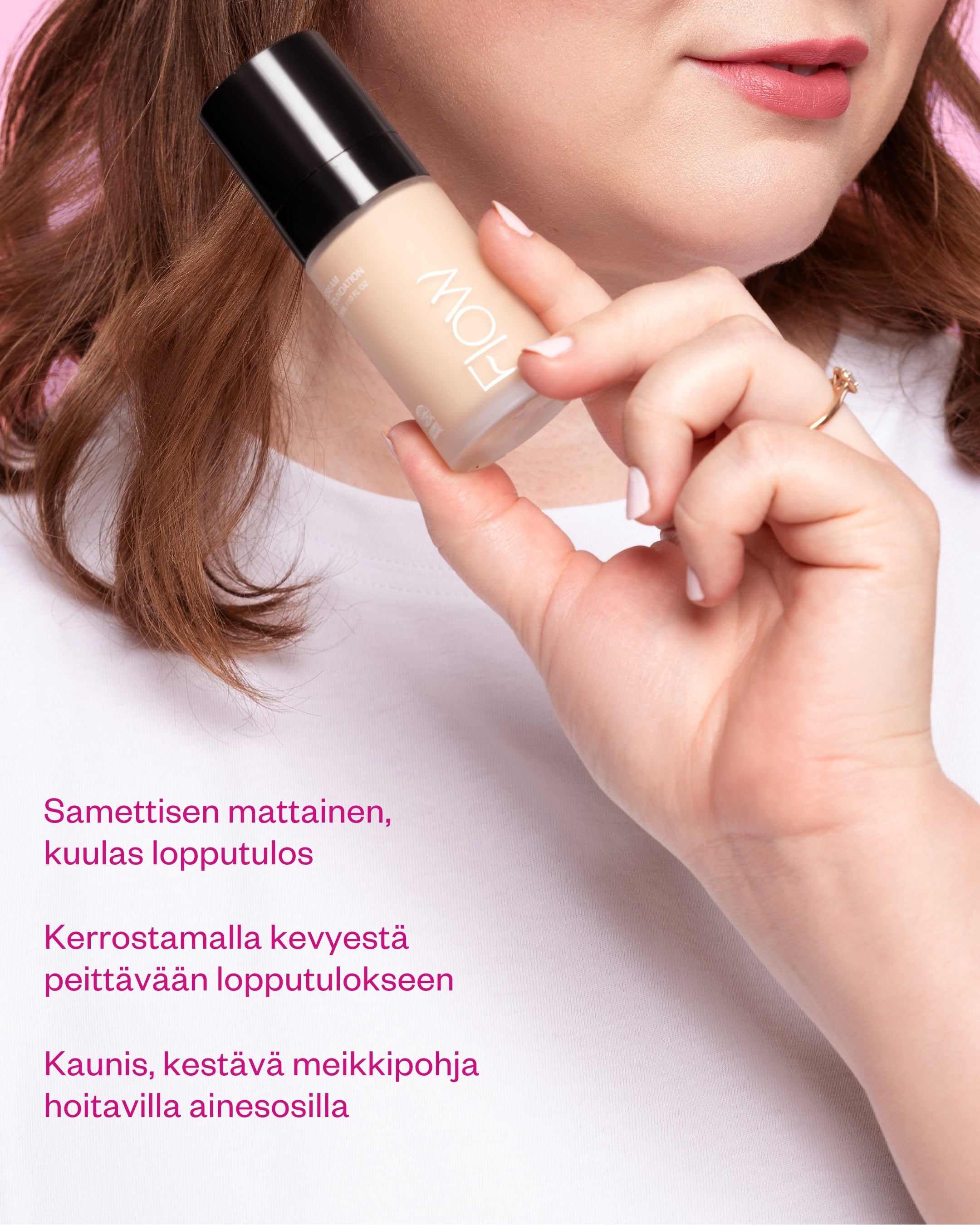 Cream Foundation - Medium to full coverage