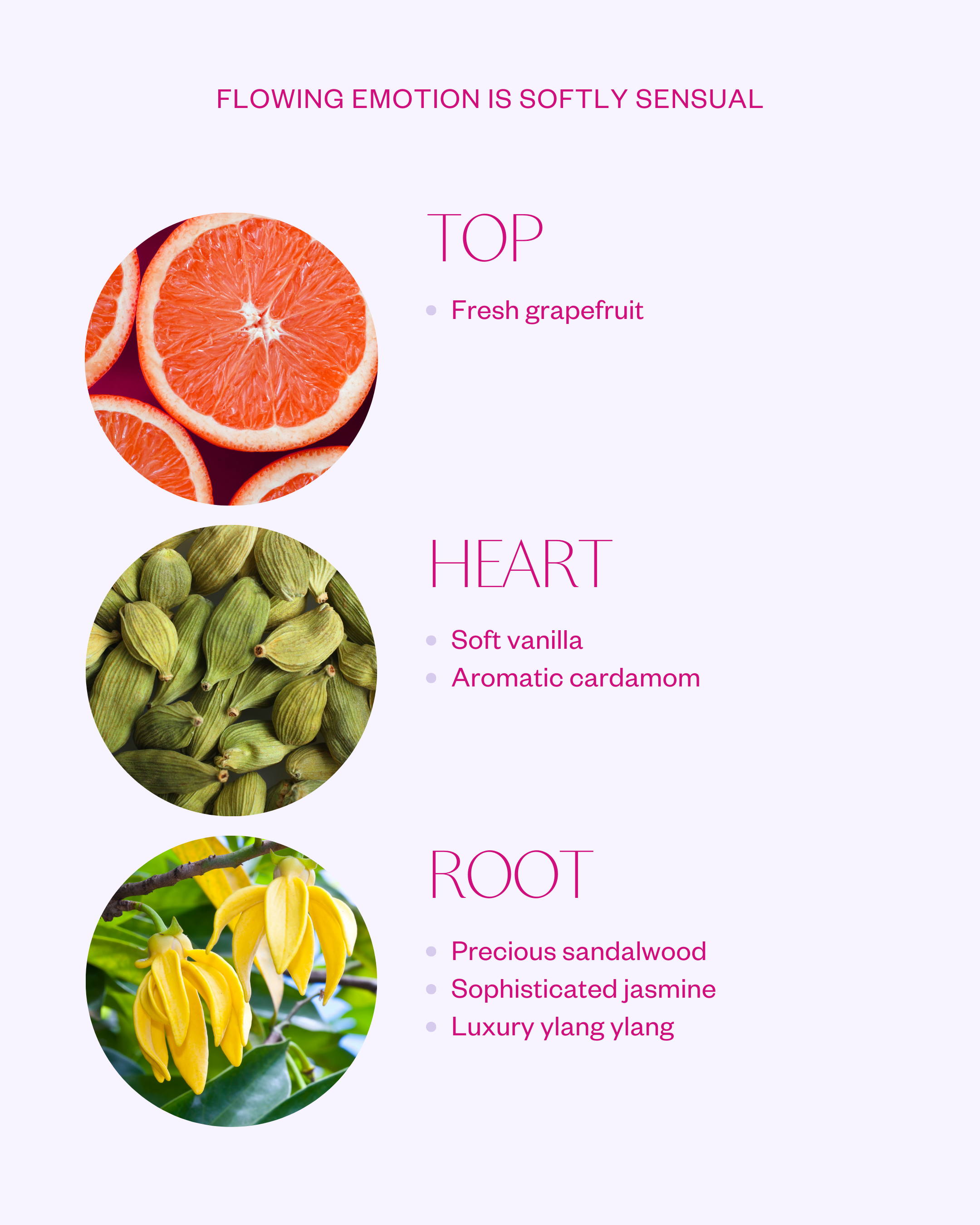 Natural Flowing Emotion Perfume Oil