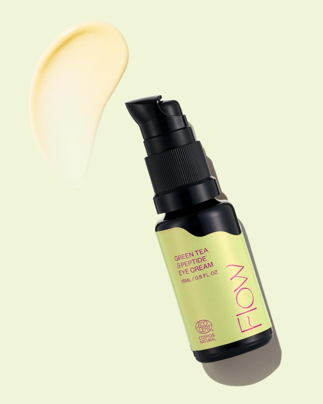 Green Tea & Peptide Eye Cream for Dark Circles