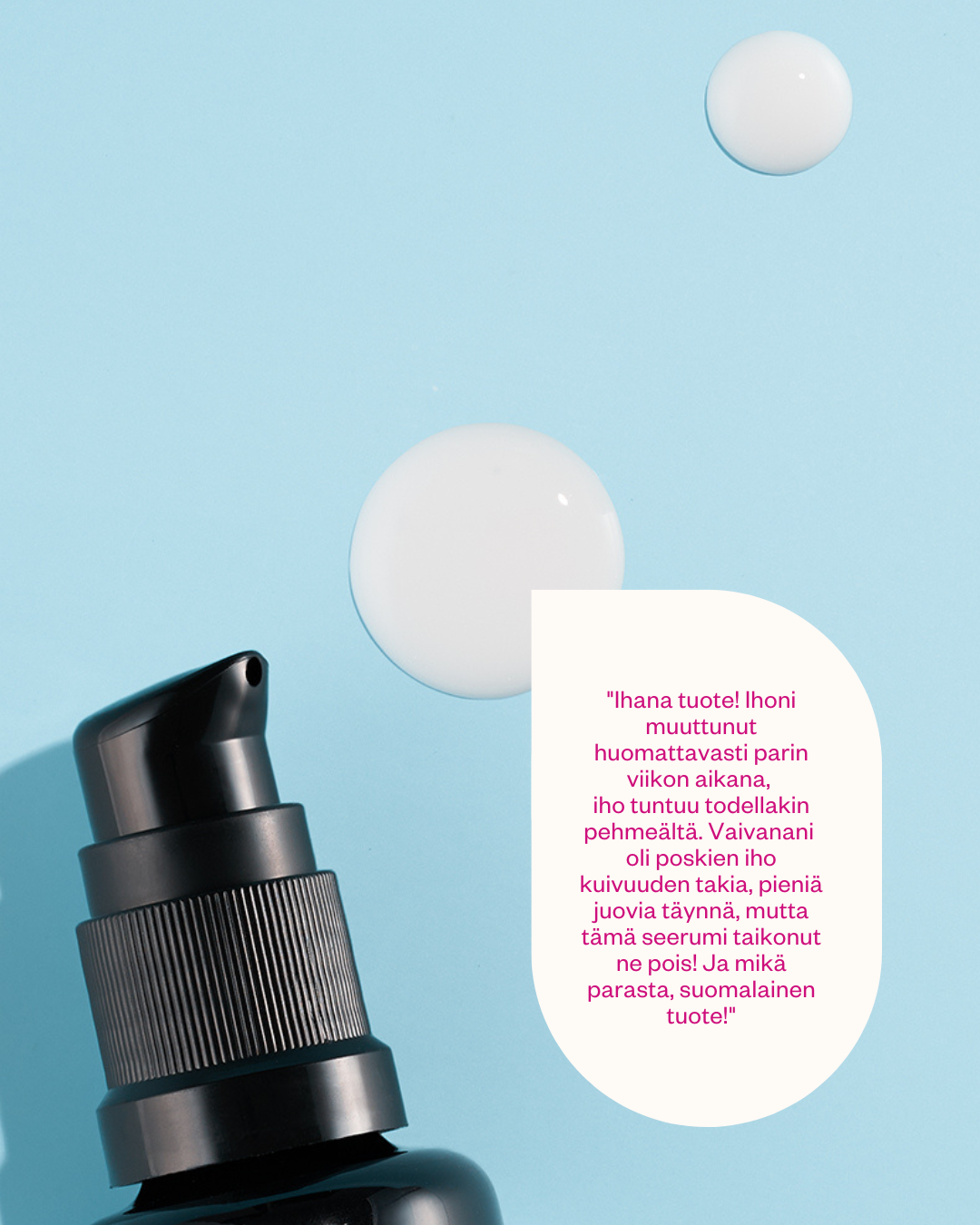 Hyaluron & Probiotics Serum syväkosteuttava hyaluronihapposeerumi Cosmos Organic