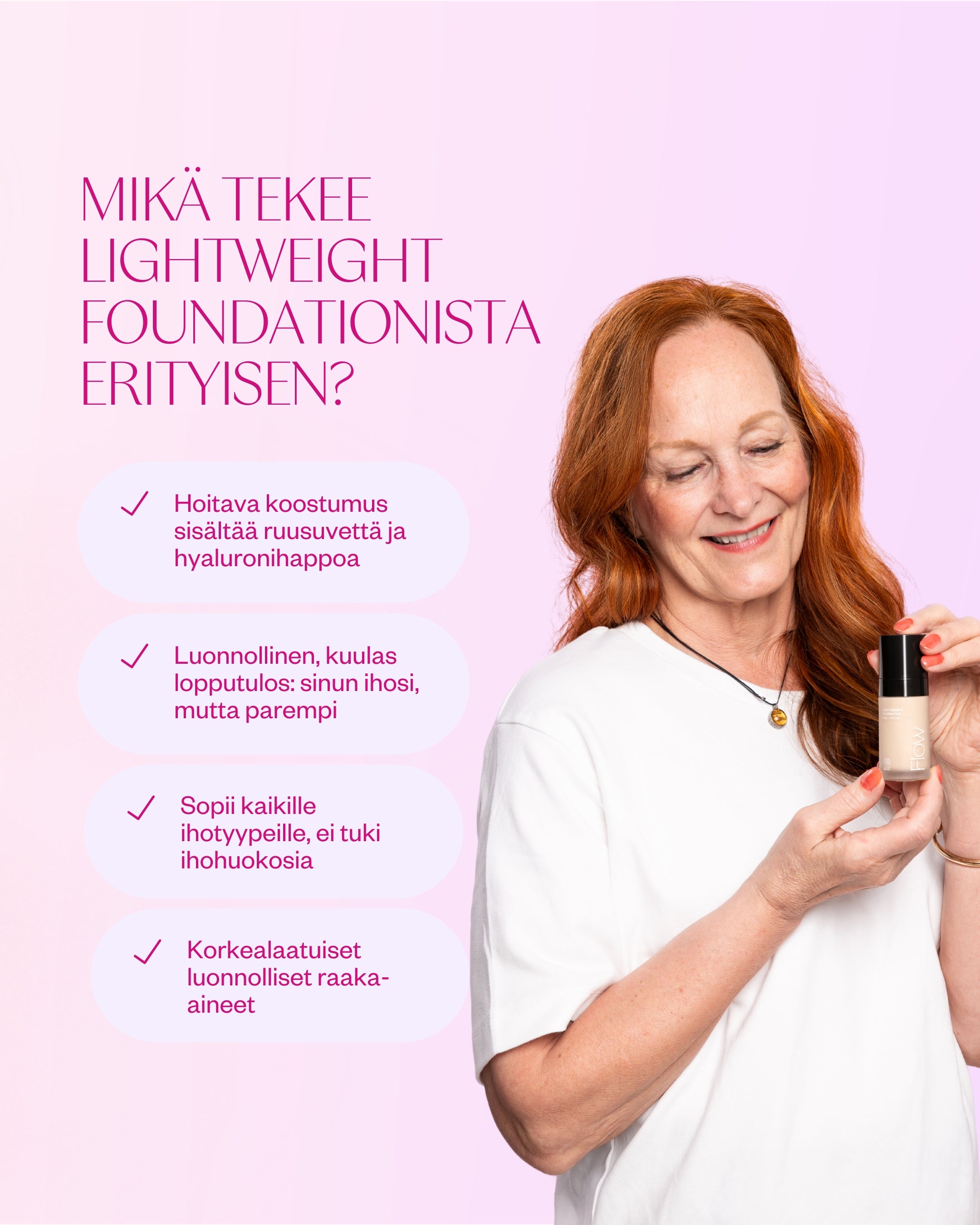 Lightweight Foundation - Light Coverage & Glow