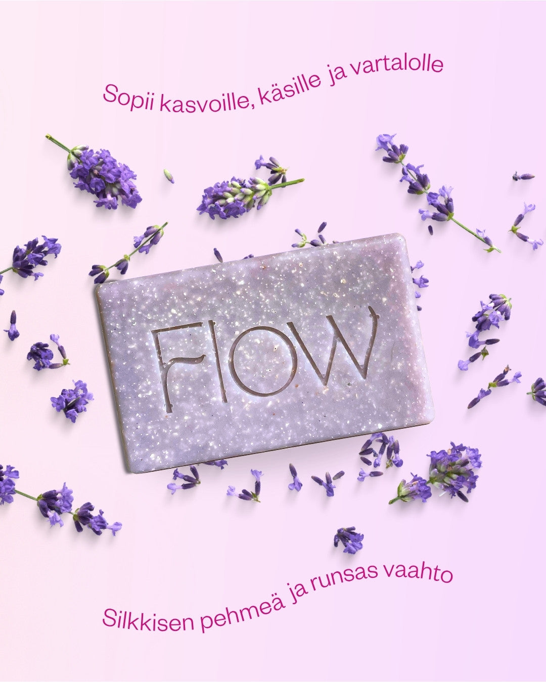Lavender -palasaippua