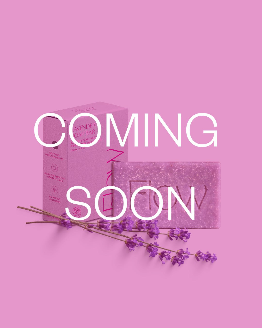 Lavender -palasaippua