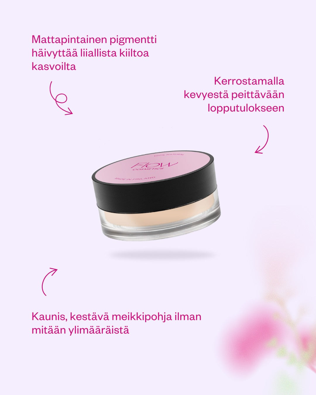 Mattifying Mineral Foundation - mineraalimeikkipohja normaalista rasvoittuvalle iholle