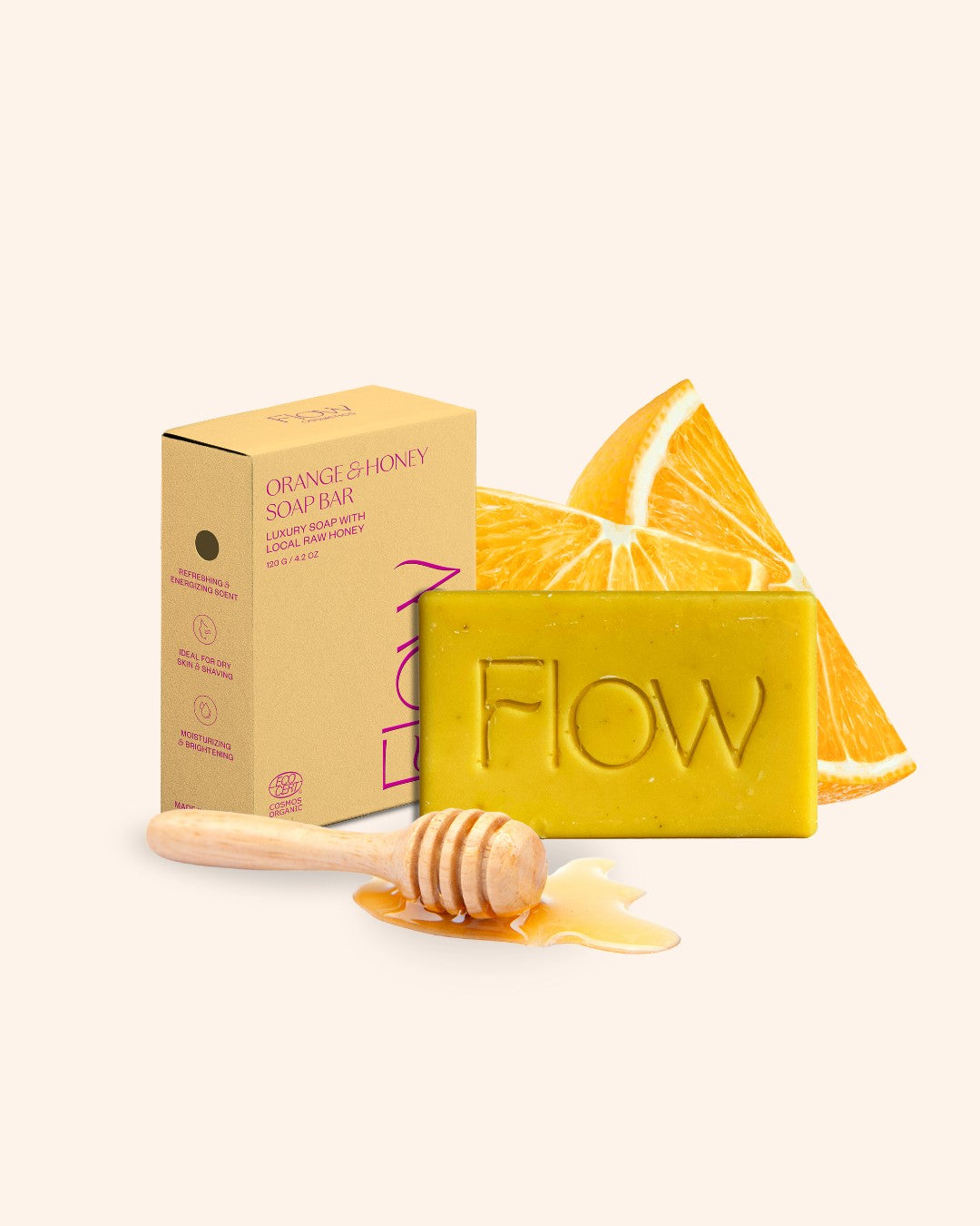 Orange & Honey Soap Bar