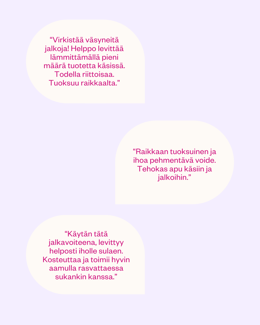 Peppermint Butter yleisvoide kuivalle iholle ja jalkojen virkistykseen