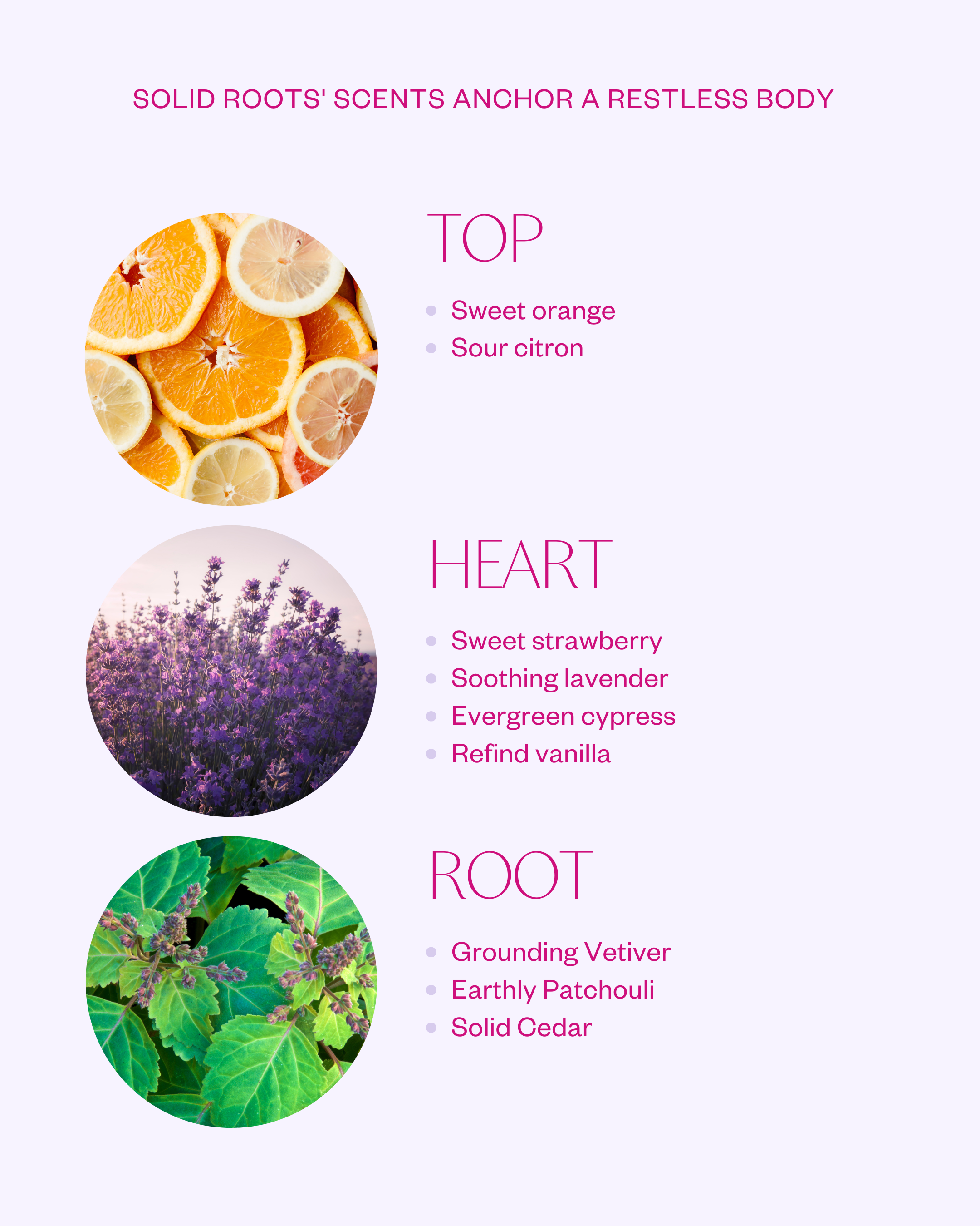 Natural Solid Roots Perfume Oil