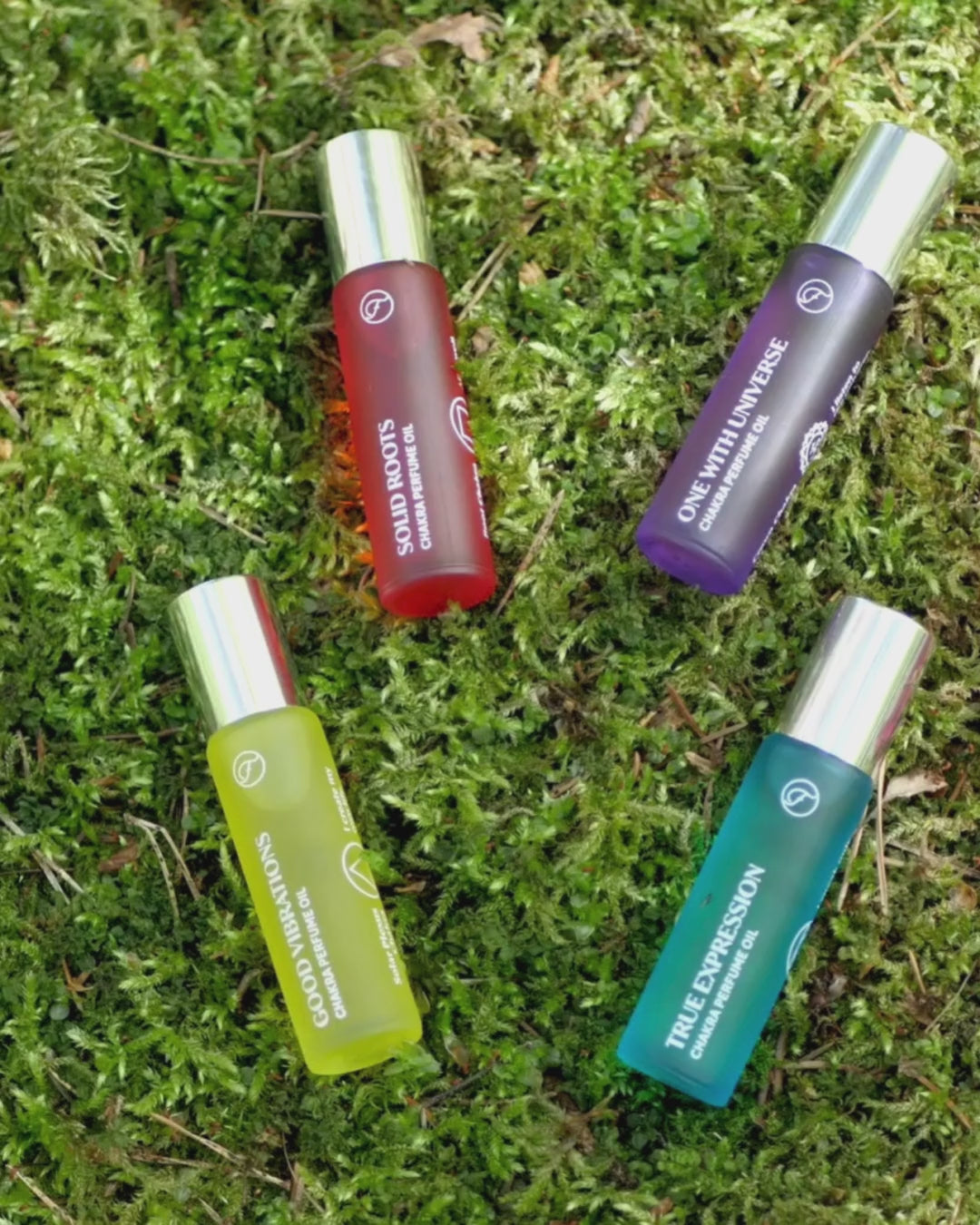 Flowing Emotion Perfume Oil parfyymiöljy (Ylang Ylang & Greippi)
