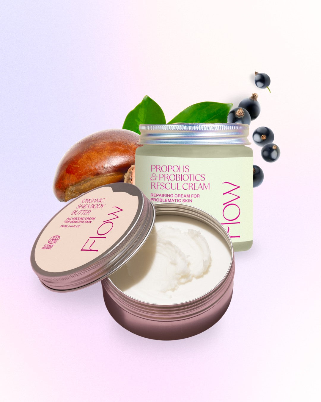 DUO Propolis & Probiotics + 100 Shea Butter