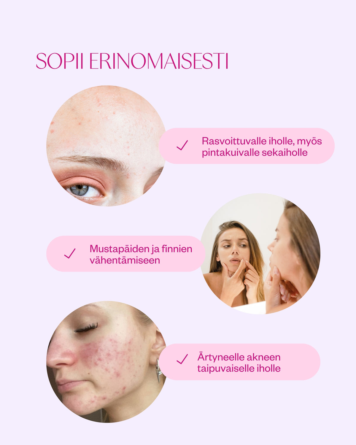 Sage & Lavender Facial Mist - kasvovesi sekaihon haasteisiin
