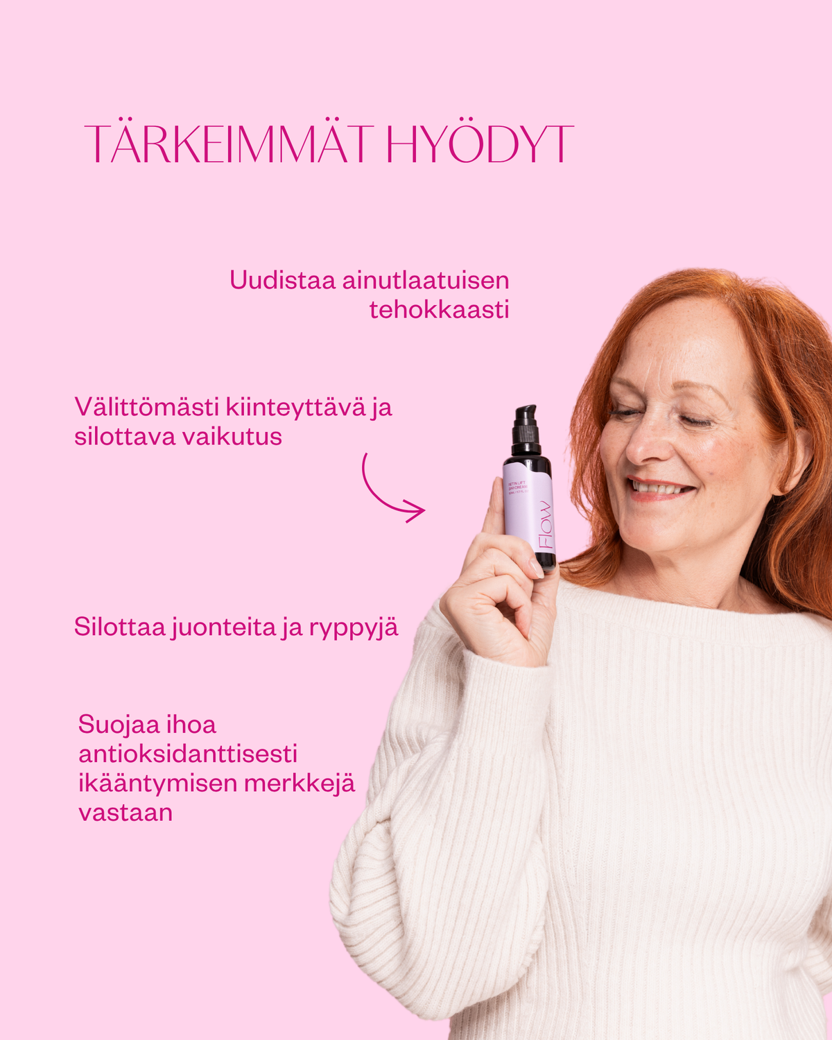 Retin Lift 3-in-1 Cream kasvovoide ikääntyvälle iholle