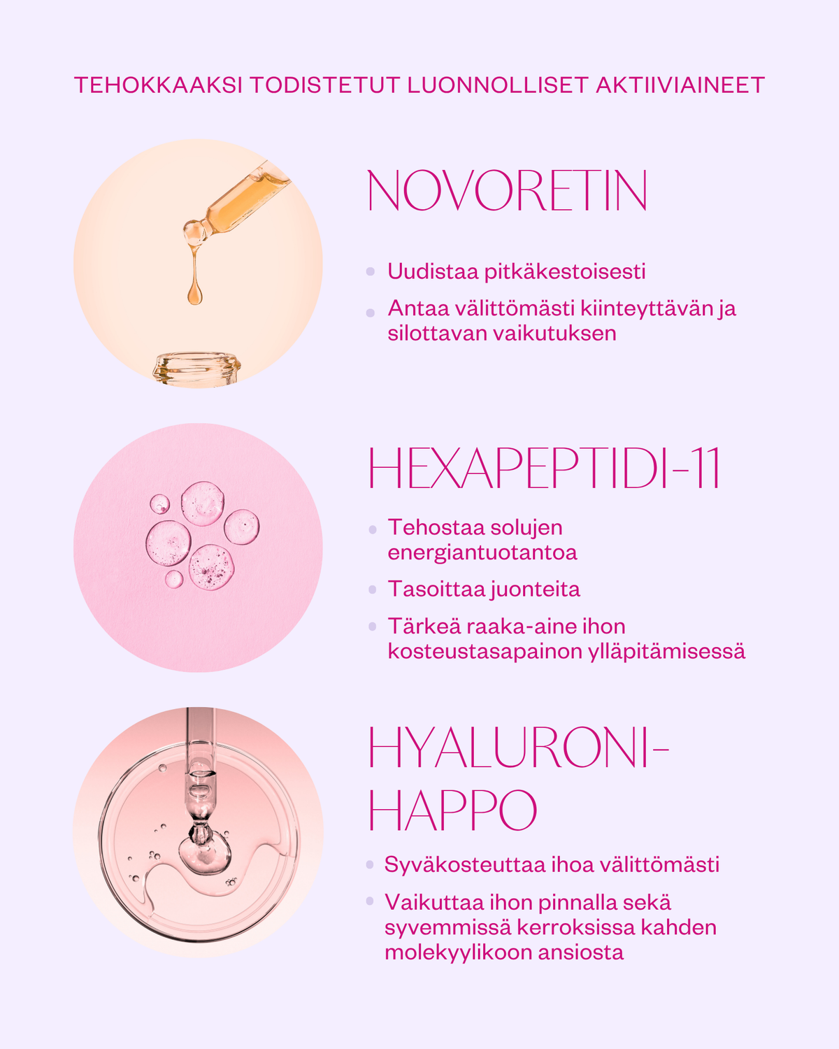 Retin Lift 3-in-1 Cream kasvovoide ikääntyvälle iholle