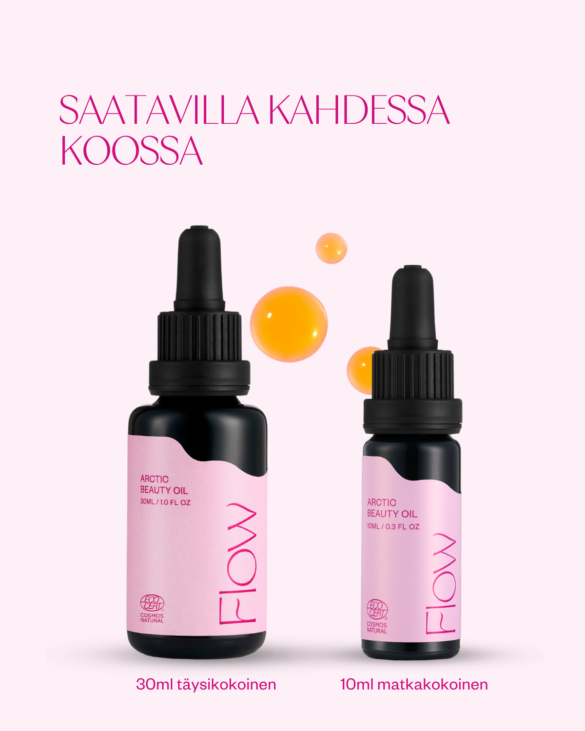 Arctic Beauty Oil kasvoöljy kuivalle ja ikääntyvälle iholle