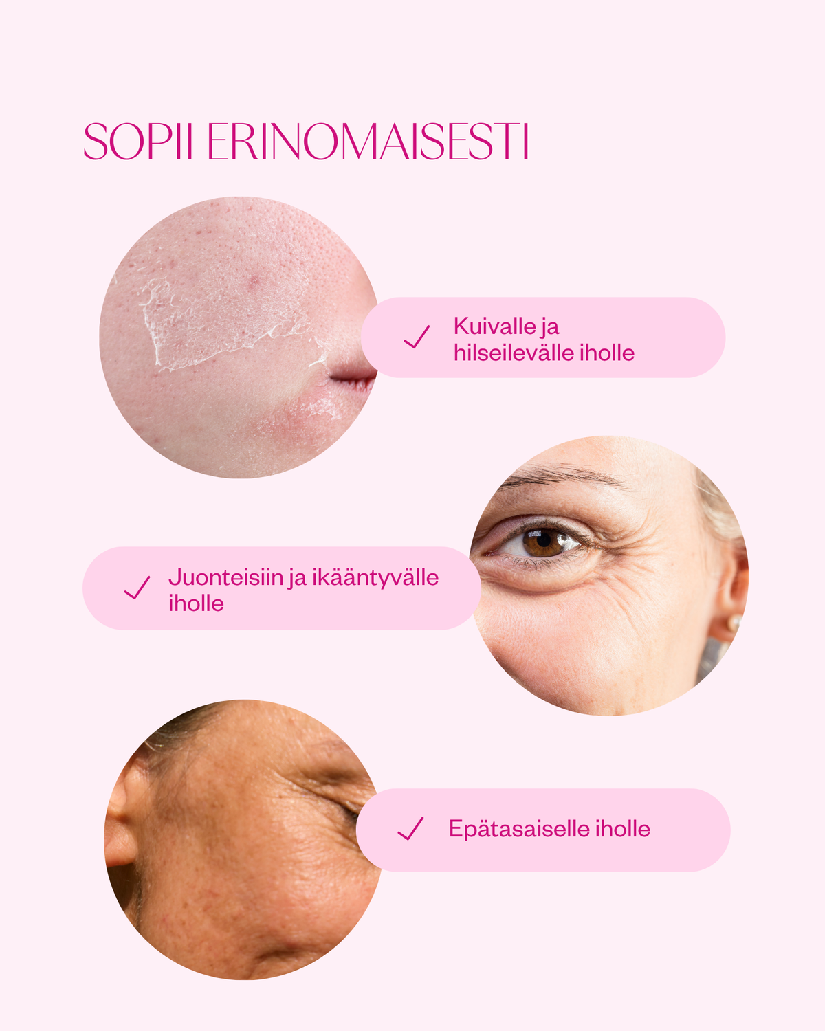 Arctic Beauty Oil kasvoöljy kuivalle ja ikääntyvälle iholle
