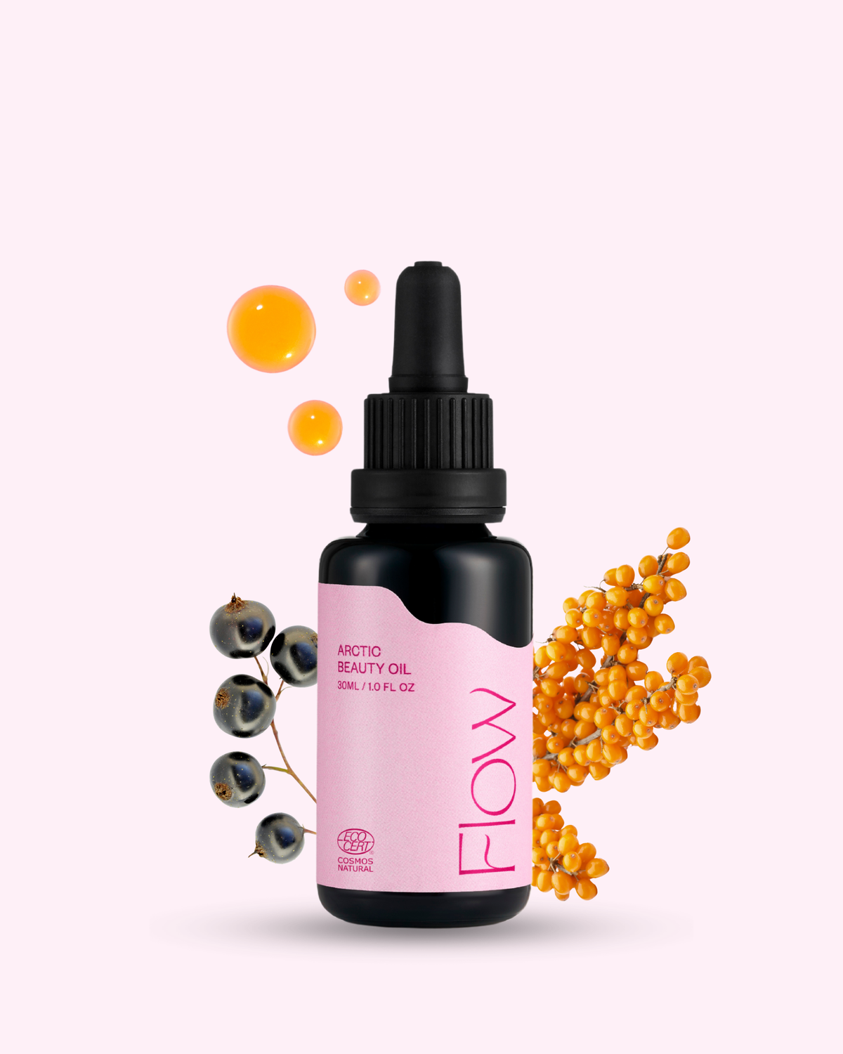 Arctic Beauty Oil for dry and aging skin 