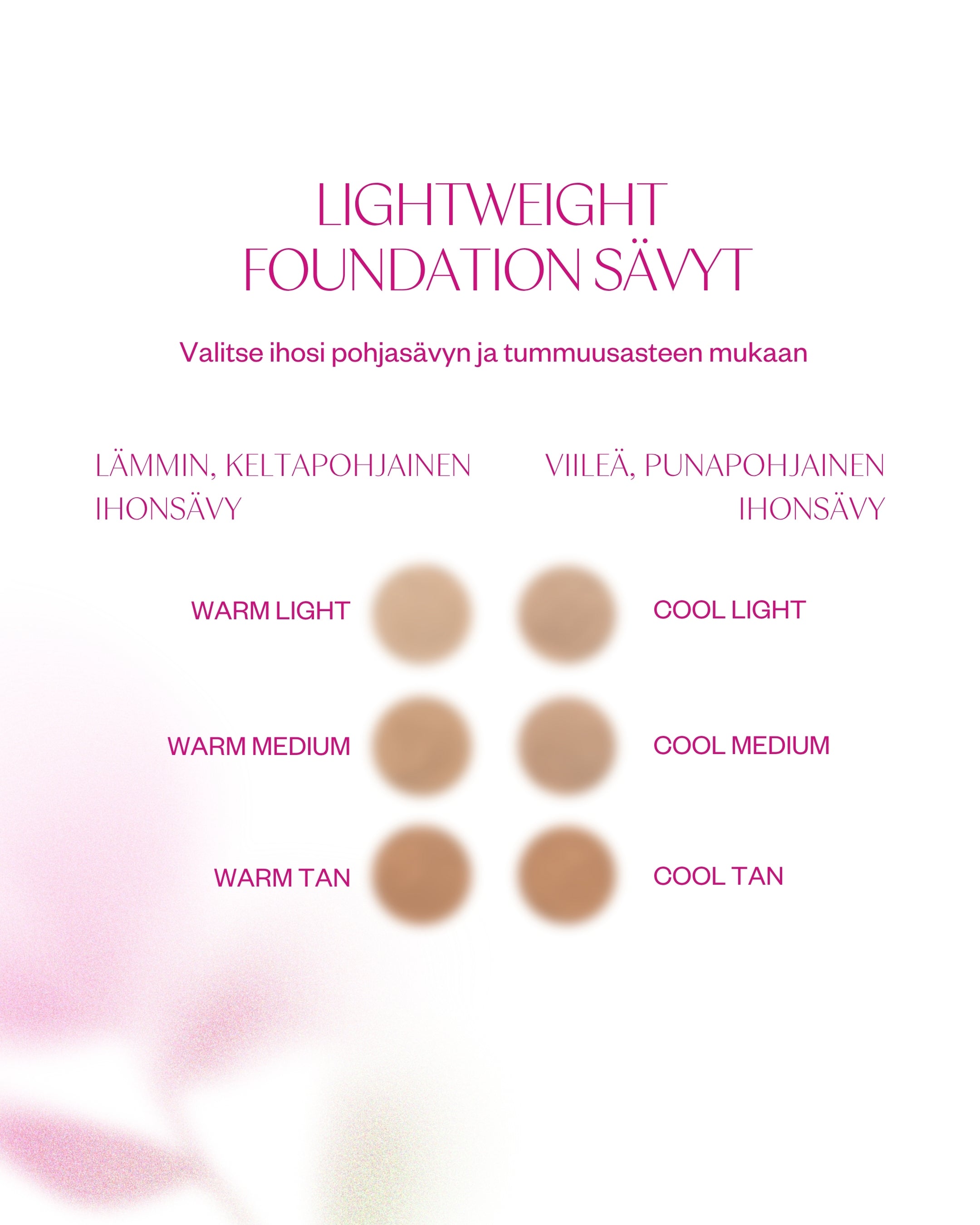 Lightweight Foundation - Light Coverage & Glow