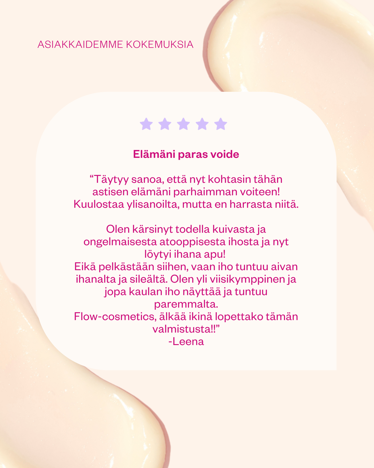 Ceramides & Probiotics Cream - korjaava herkän ihon kasvovoide (hajusteeton)