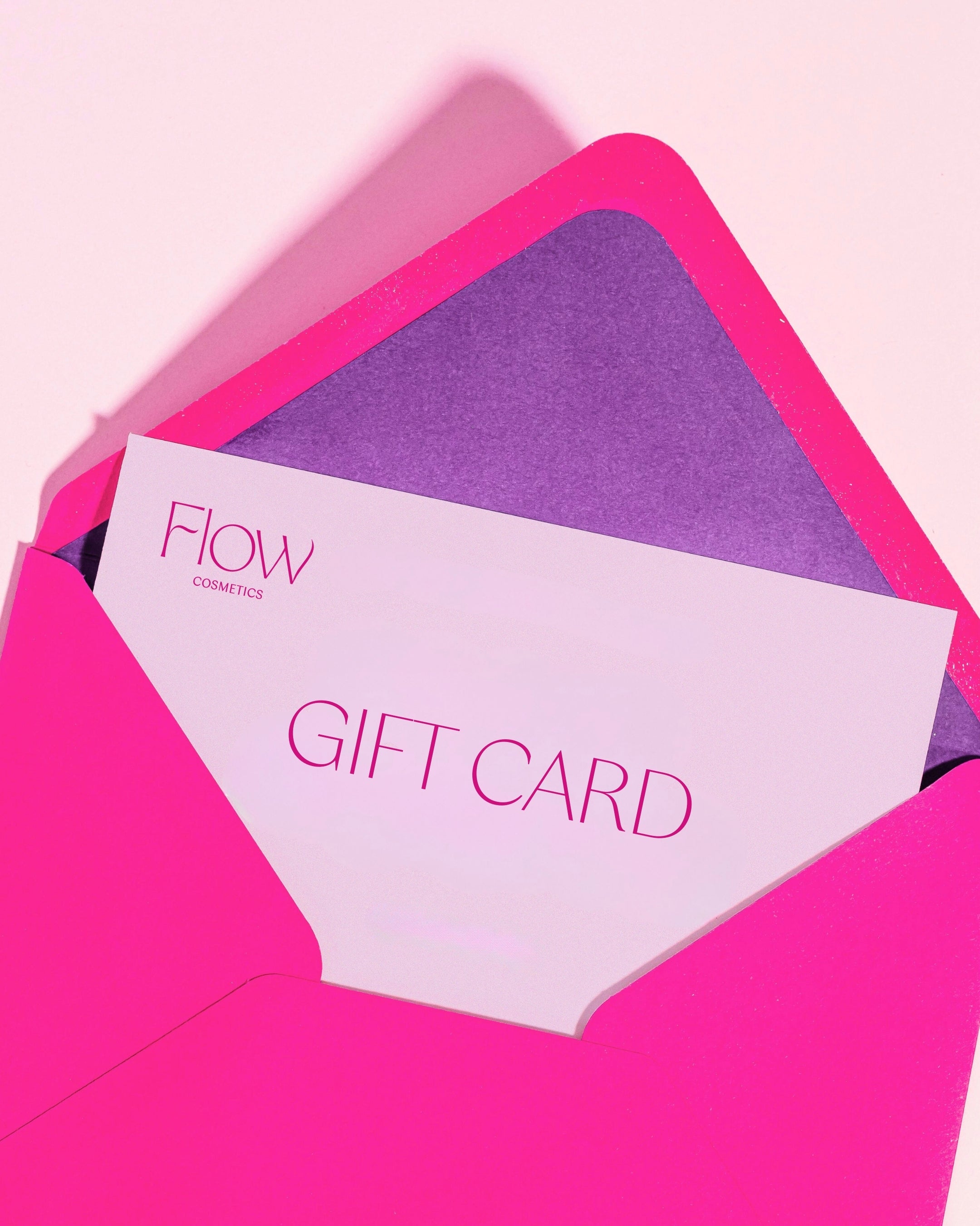 Flow Cosmetics gift card 