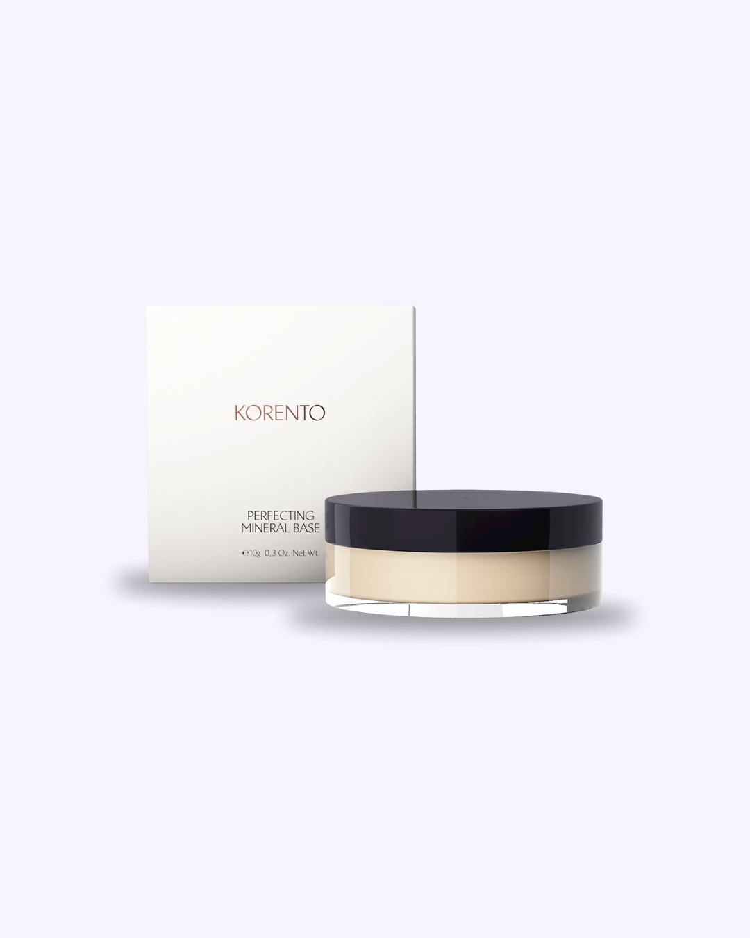 KORENTO Perfecting Mineral Base (plastic packaging)