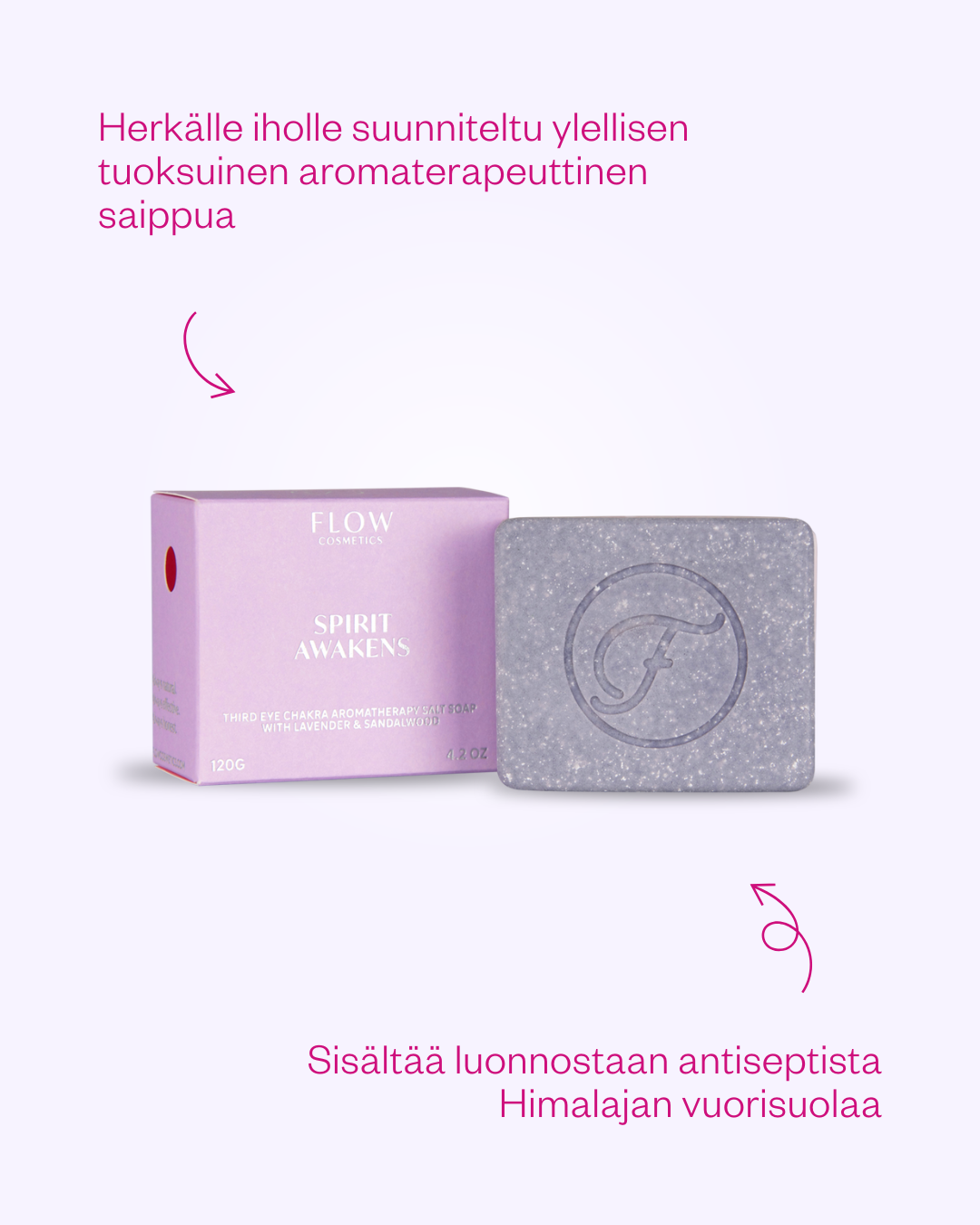 Spirit Awakens - body soap for sensitive skin 