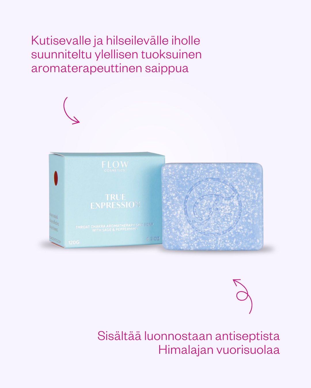 True Expression - body soap for itchy and flaky skin 