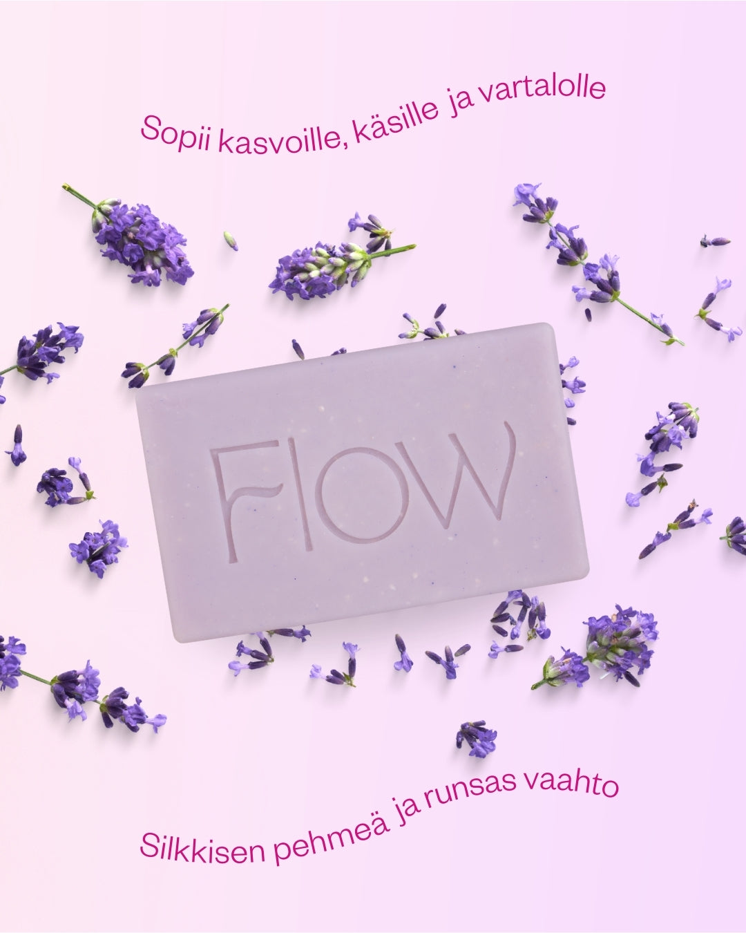 Lavender -palasaippua