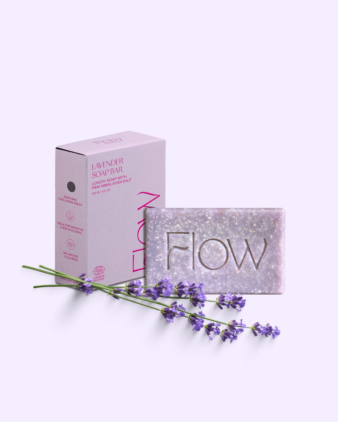 Lavender -palasaippua