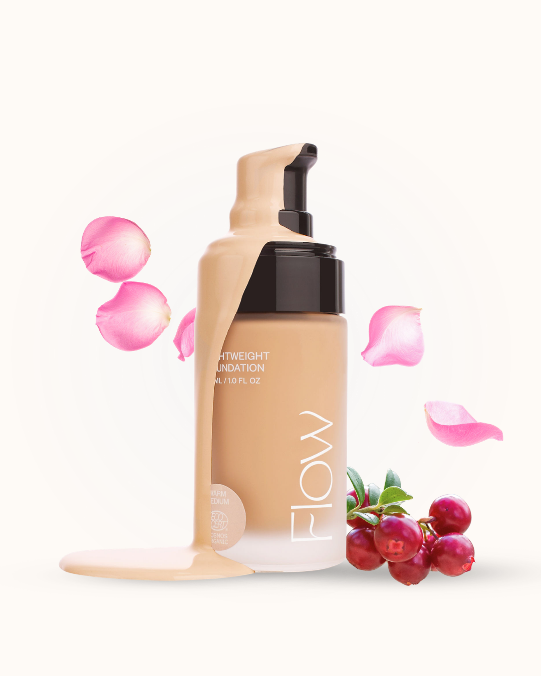 Lightweight Foundation - Light Coverage & Glow