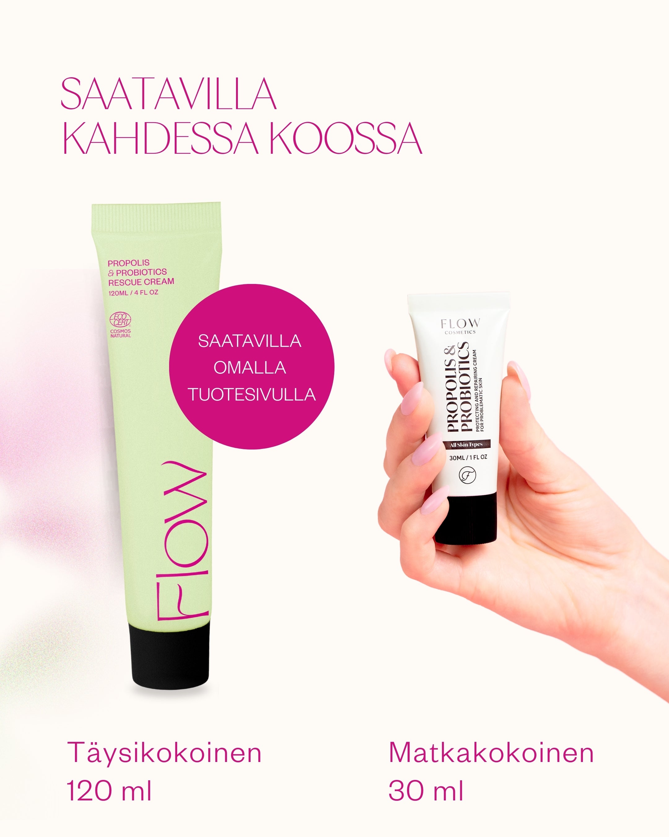 MATKAKOKO 30ml Propolis & Probiotics Rescue Cream