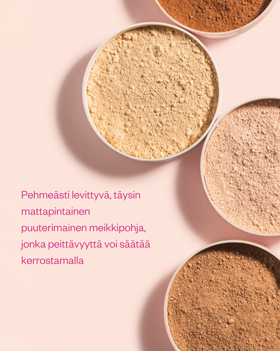 Matta Mineral Foundation for oily and combination skin (plastic packaging) 