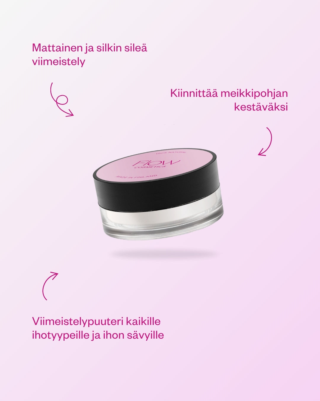 Matte Finishing Powder -mattainen viimeistelypuuteri
