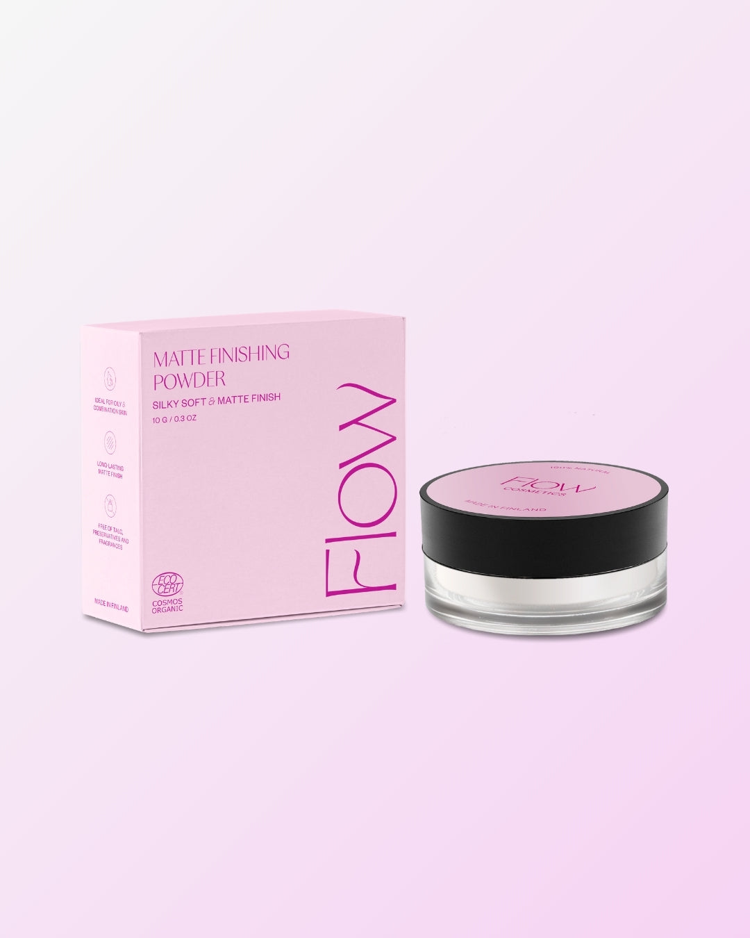 Matte Finishing Powder -mattainen viimeistelypuuteri