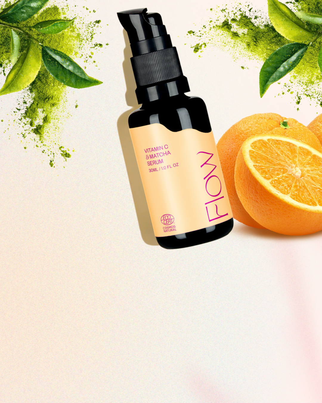 Flow Cosmetics is domestically produced natural cosmetics