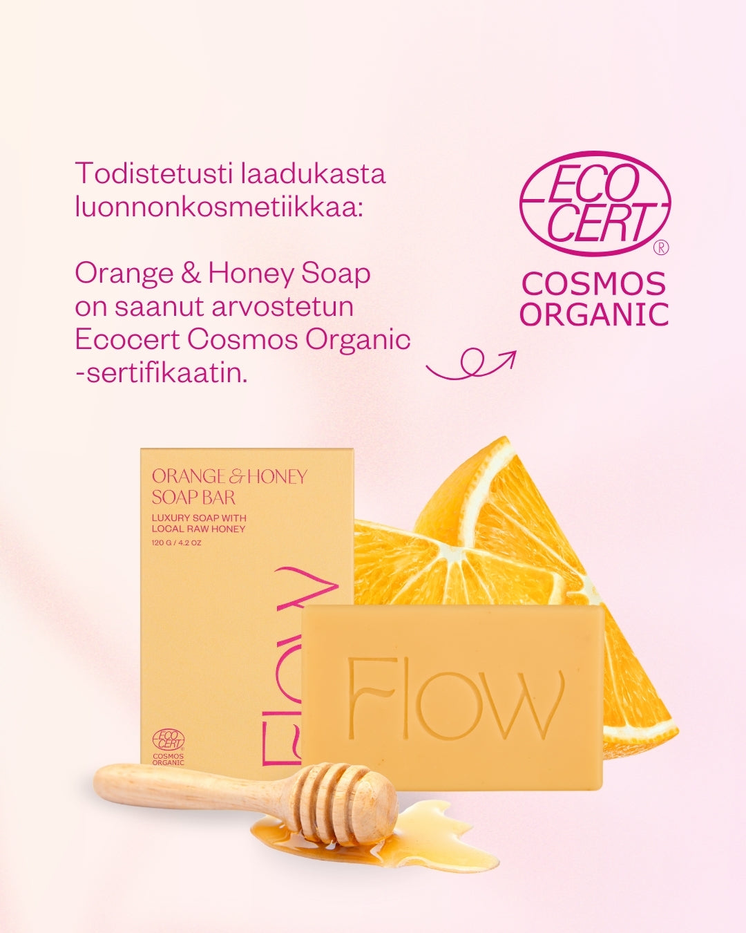 Orange & Honey -palasaippua