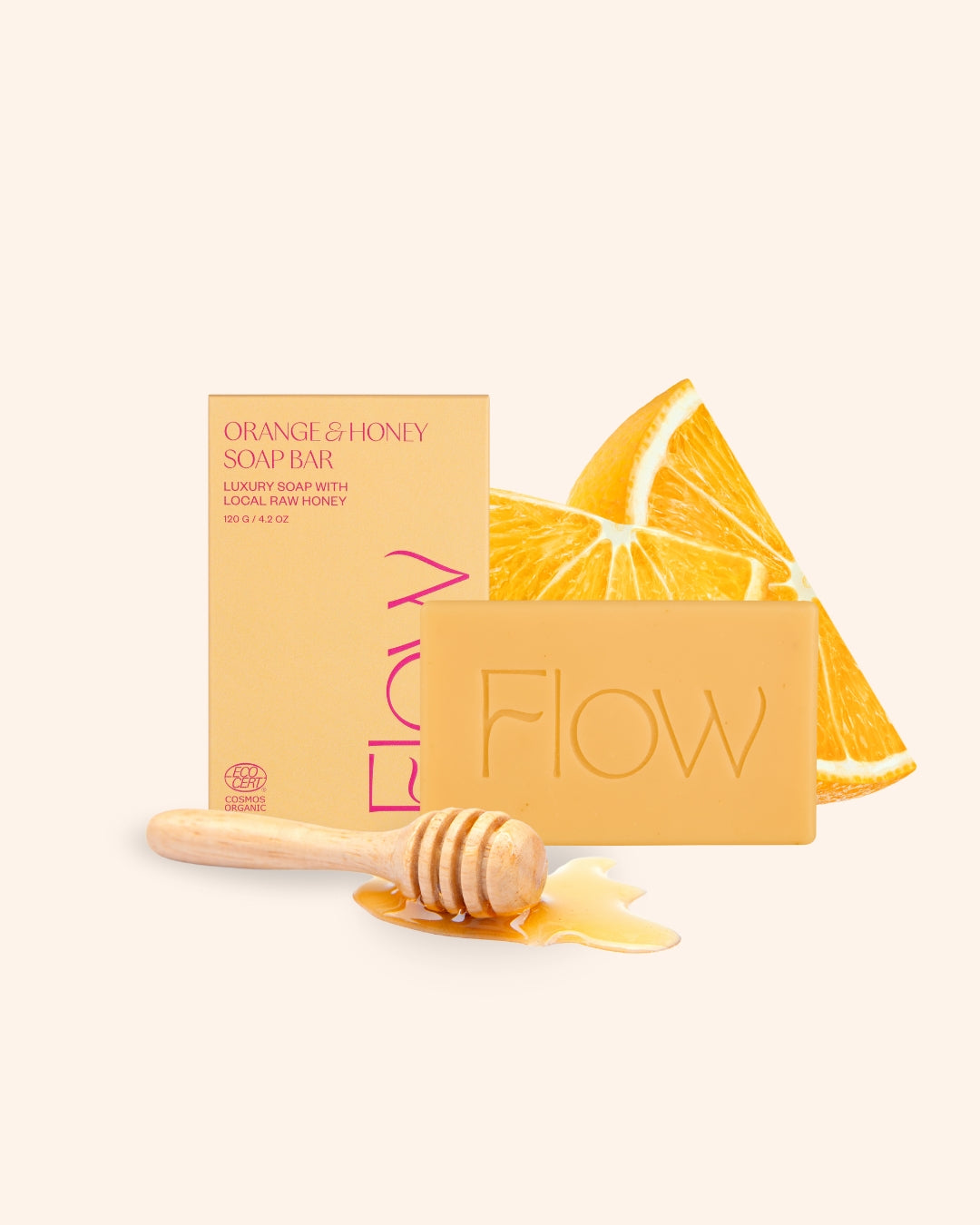 Orange & Honey -palasaippua