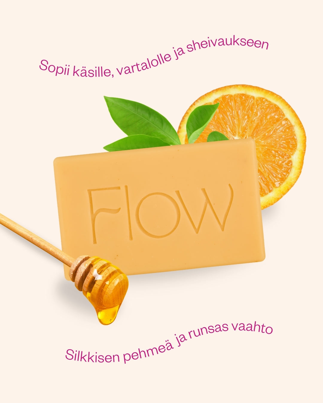 Orange & Honey -palasaippua