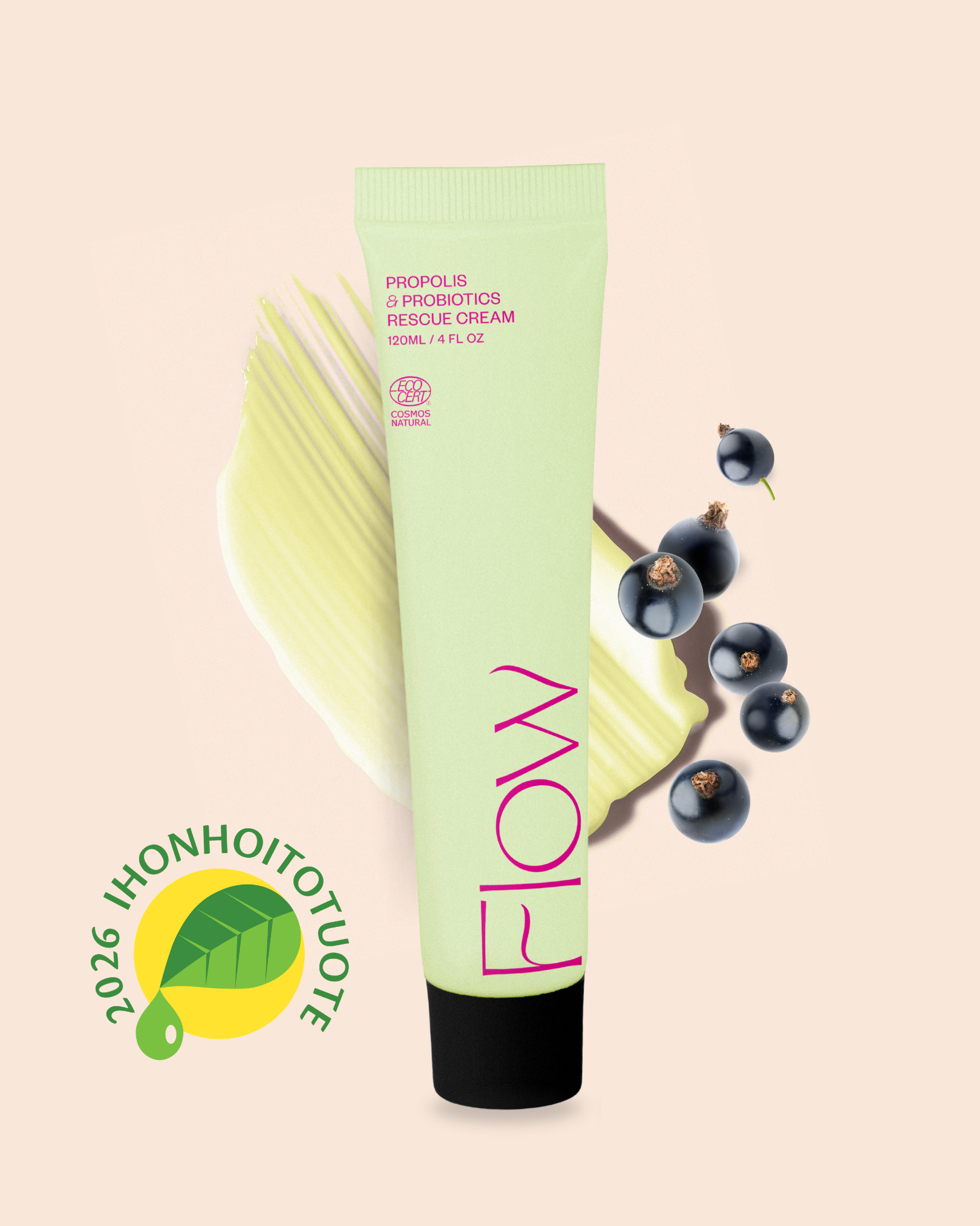 Propolis & Probiotics Rescue Cream for eczema and problematic skin 