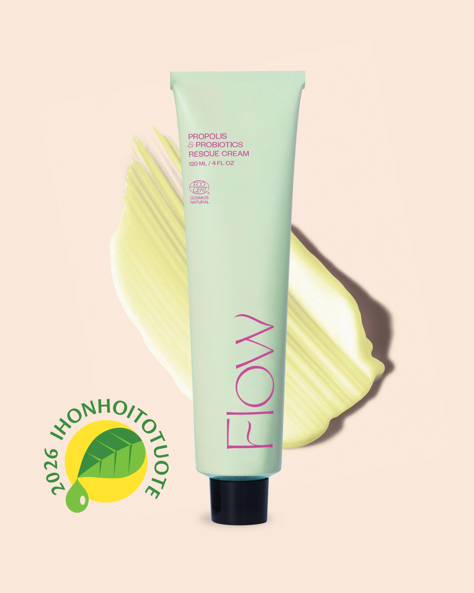 Propolis & Probiotics Rescue Cream for eczema and problematic skin 