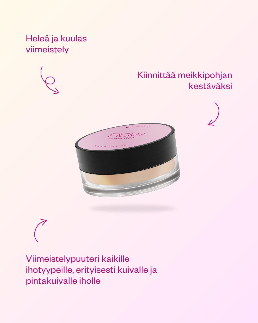 Radiant Finishing Powder -heleyttävä viimeistelypuuteri
