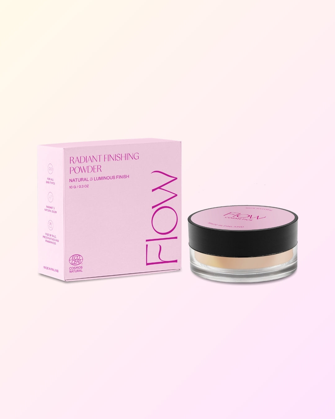 Radiant Finishing Powder -heleyttävä viimeistelypuuteri