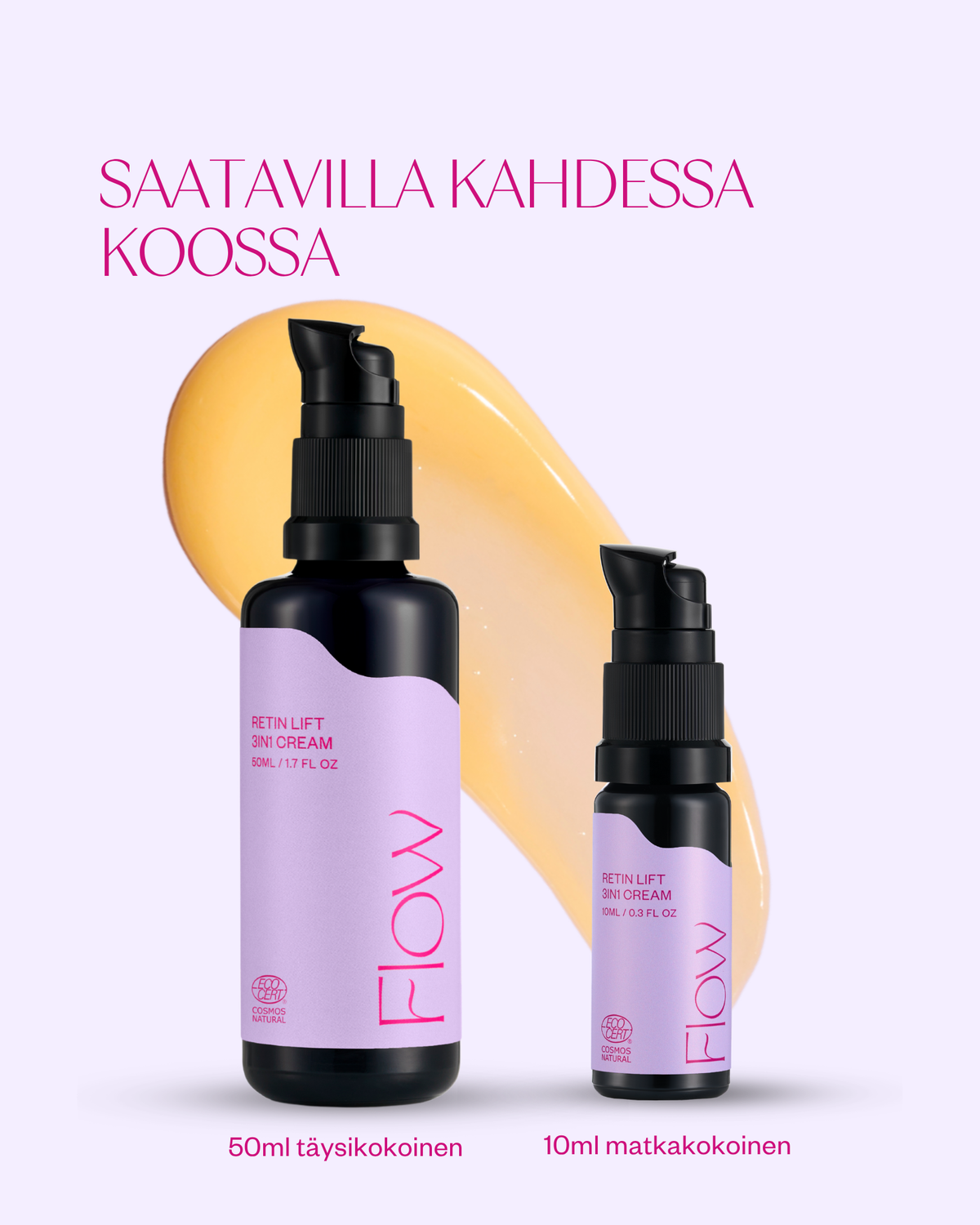 Retin Lift 3-in-1 Cream kasvovoide ikääntyvälle iholle
