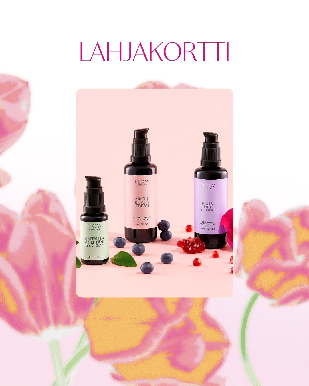 Flow Cosmetics -lahjakortti