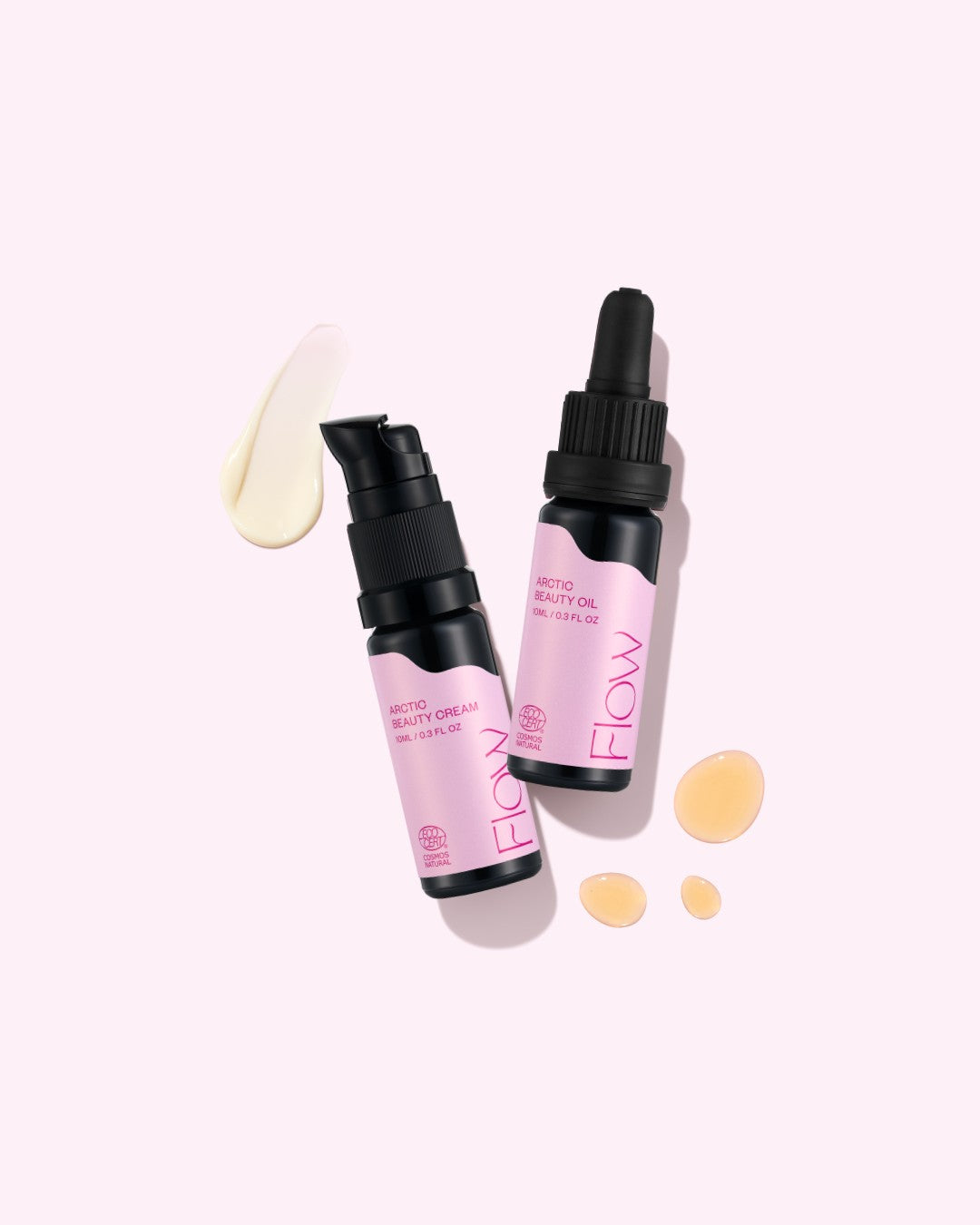 SUPER MOISTURE DUO - intensive moisturizing mini set for dry and sensitive skin 