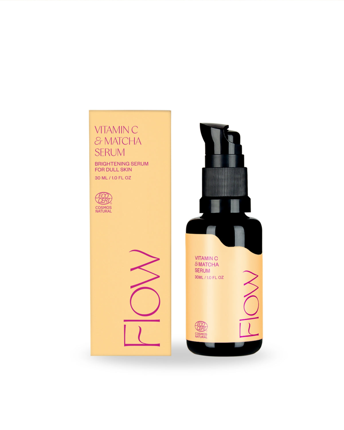 Vitamin C & Matcha Serum - kirkastava vitamiiniseerumi