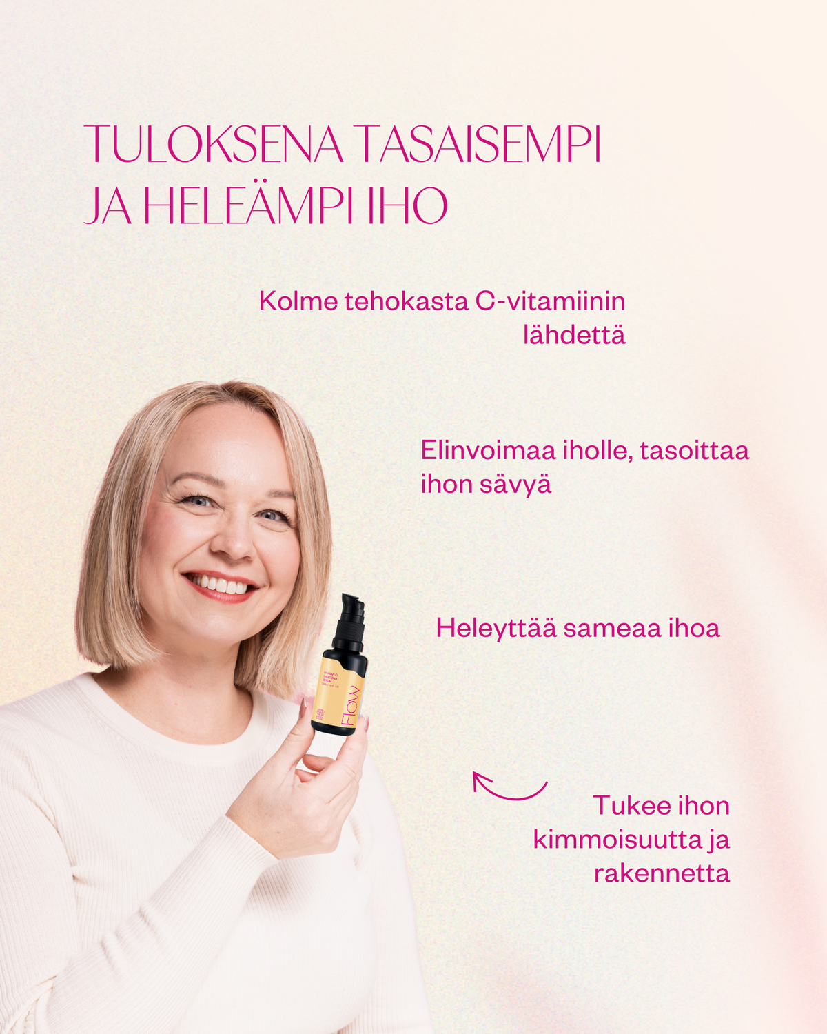 Vitamin C & Matcha Serum - kirkastava vitamiiniseerumi