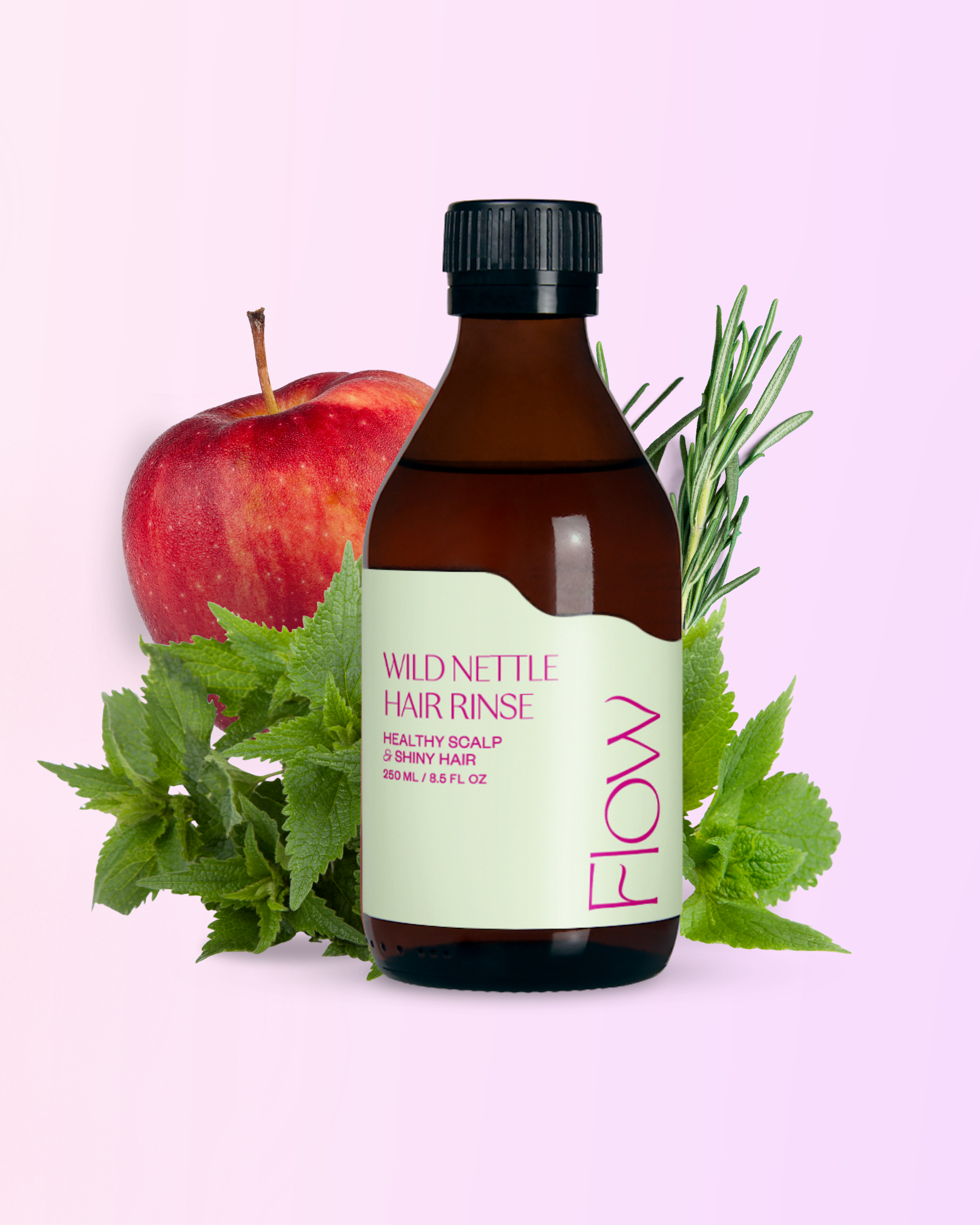 Wild Nettle Hair Rinse for all hair types