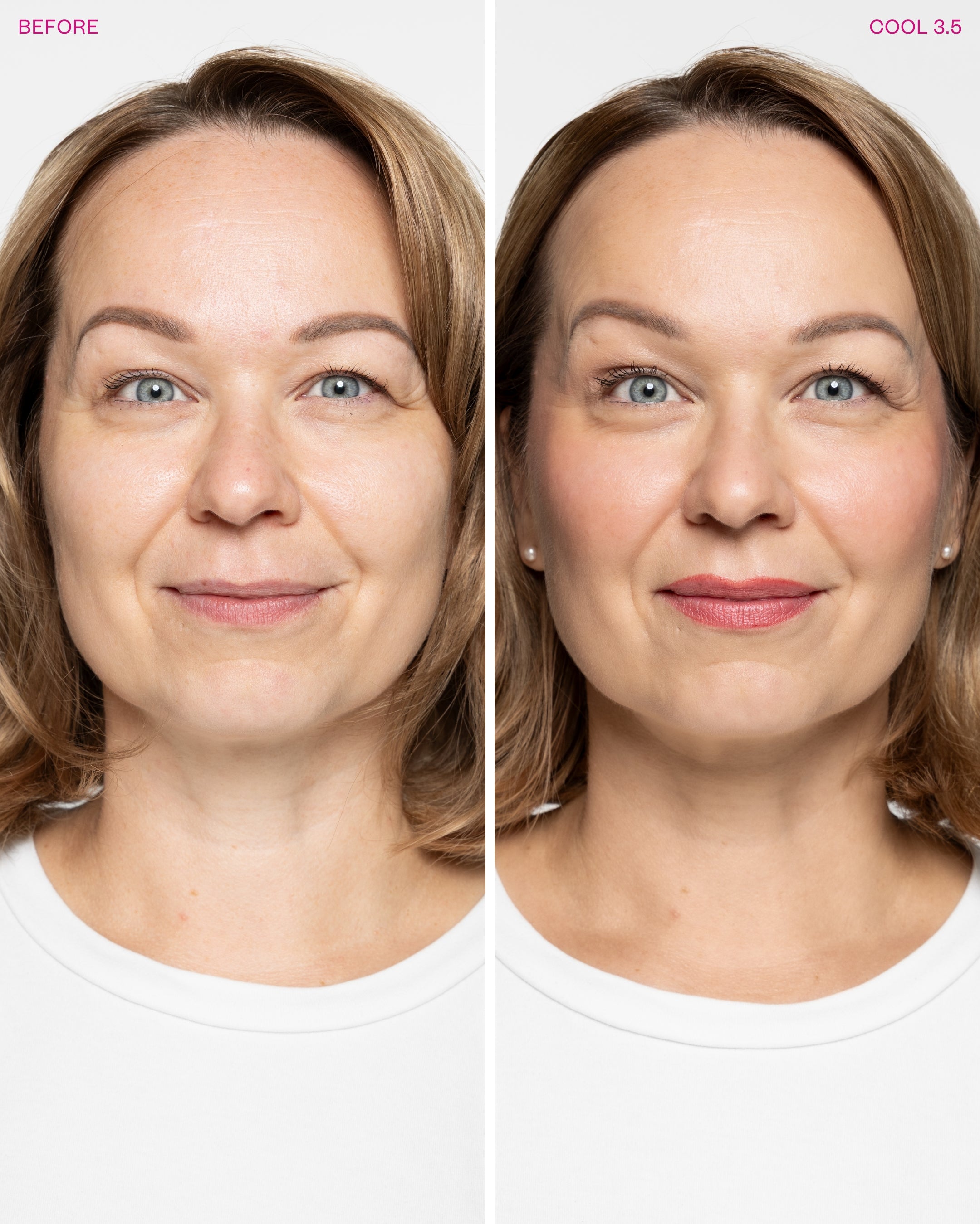 Cream Foundation - Medium to full coverage