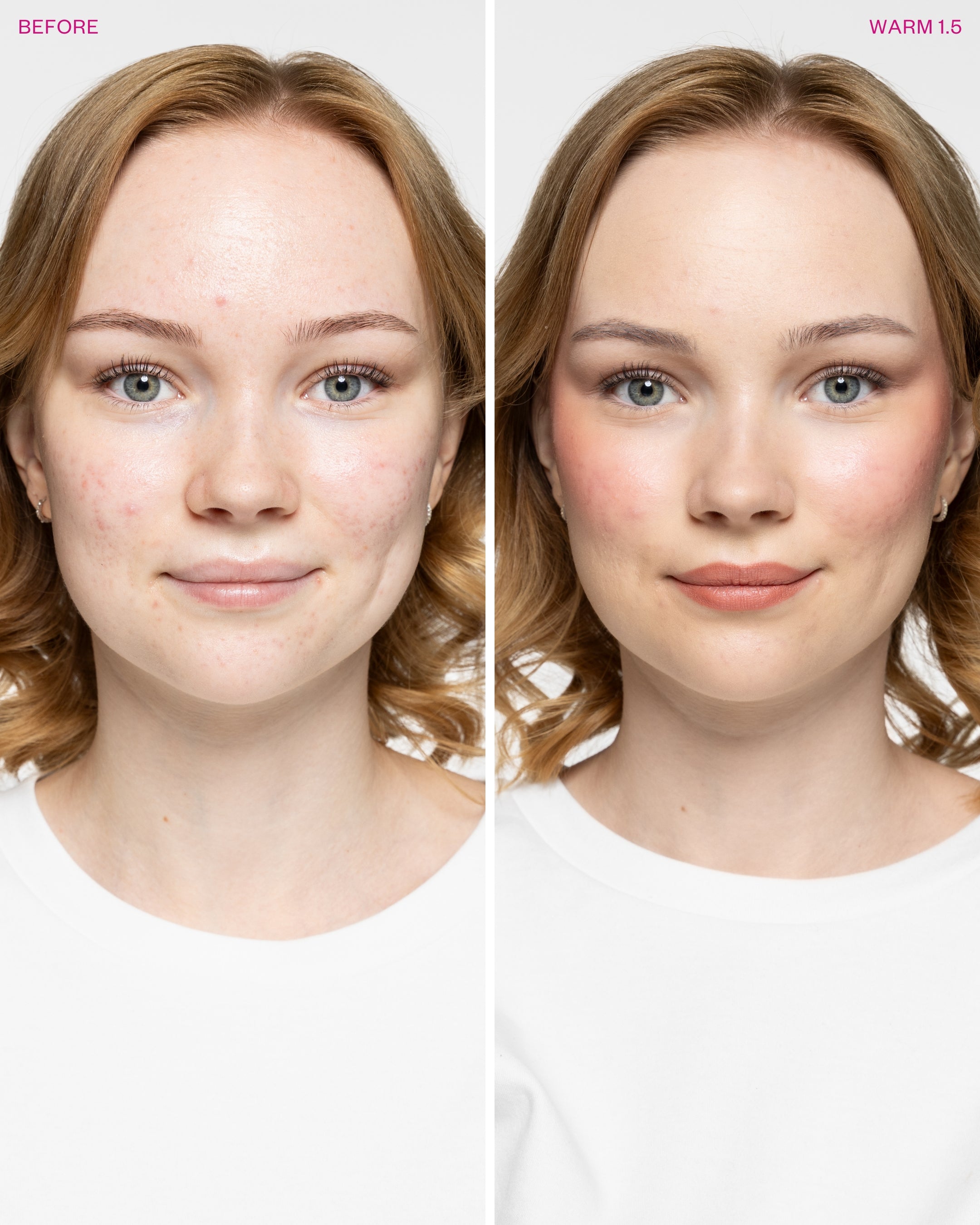 Cream Foundation - Medium to full coverage